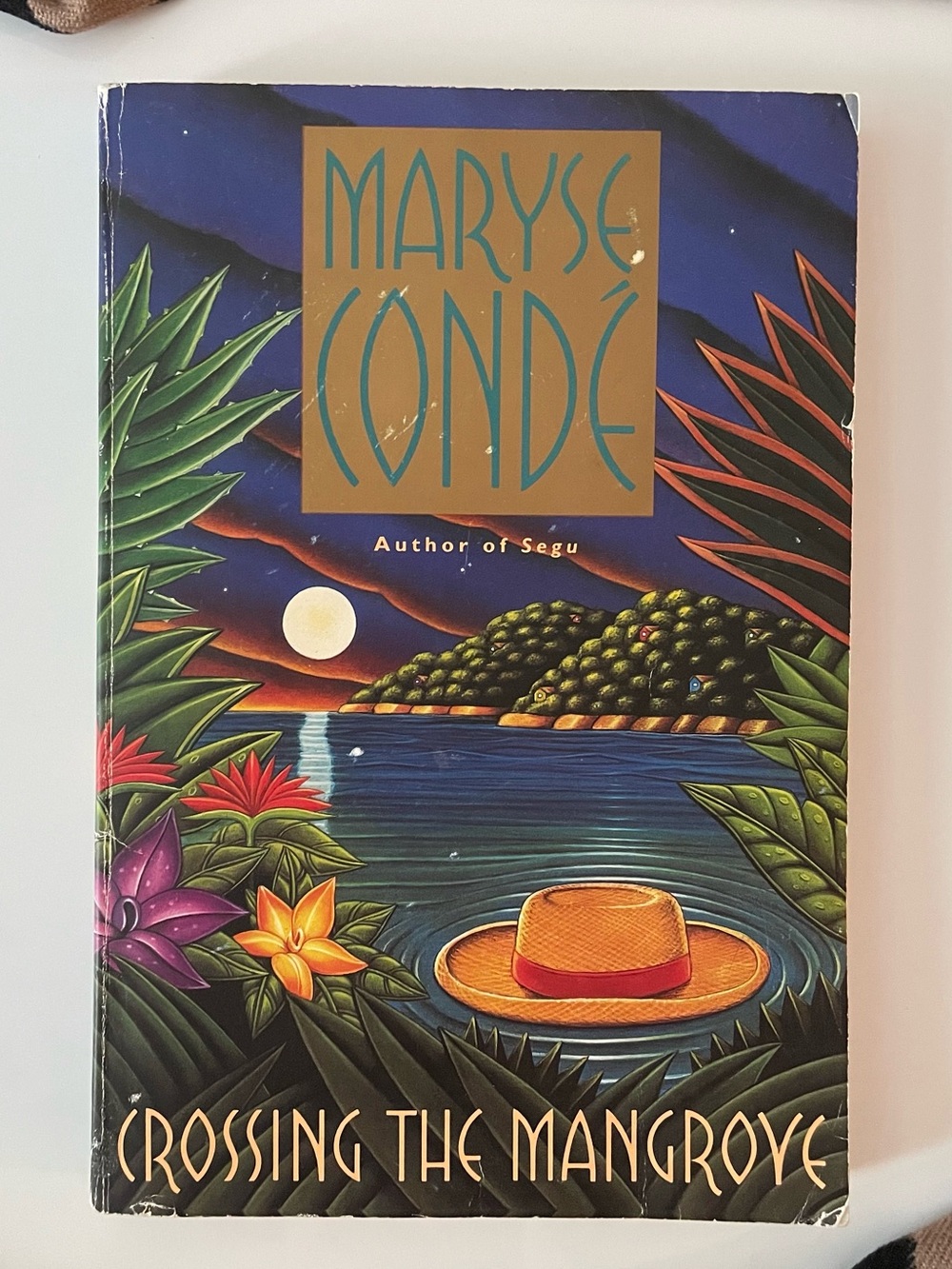 Crossing the Mangrove by Maryse Conde Paperback